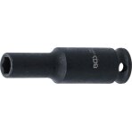Smūginė galvutė ilga | šešiakampė | 6,3 mm (1/4") | 6 mm (7266) Smūginė galvutė ilga | šešiakampė | 6,3 mm (1/4") | 6 mm (7266)