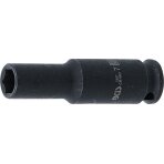 Smūginė galvutė ilga | šešiakampė | 6,3 mm (1/4") | 7 mm (7267) Smūginė galvutė ilga | šešiakampė | 6,3 mm (1/4") | 7 mm (7267)