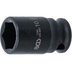 Smūginė galvutė šešiakampė | 6,3 mm (1/4") | 10 mm (7290) Smūginė galvutė šešiakampė | 6,3 mm (1/4") | 10 mm (7290)