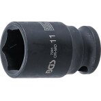 Smūginė galvutė šešiakampė | 6,3 mm (1/4") | 11 mm (7291) Smūginė galvutė šešiakampė | 6,3 mm (1/4") | 11 mm (7291)