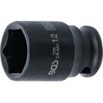 Smūginė galvutė šešiakampė | 6,3 mm (1/4") | 12 mm (7292) Smūginė galvutė šešiakampė | 6,3 mm (1/4") | 12 mm (7292)