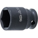 Smūginė galvutė šešiakampė | 6,3 mm (1/4") | 13 mm (7293) Smūginė galvutė šešiakampė | 6,3 mm (1/4") | 13 mm (7293)