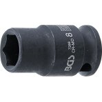 Smūginė galvutė šešiakampė | 6,3 mm (1/4") | 8 mm (7288) Smūginė galvutė šešiakampė | 6,3 mm (1/4") | 8 mm (7288)