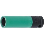 Smūginė galvutė su apsauga | itin siaura | 12,5 mm (1/2") | 15 mm (7501)