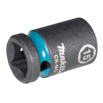 Smūginė sukimo galva Makita E-16112, 15-38MM, 1/2"
