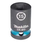Smūginė sukimo galva Makita E-16112, 15-38MM, 1/2"