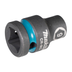Smūginė sukimo galva Makita E-16053, 9-38MM, 1/2"