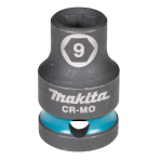Smūginė sukimo galva Makita E-16053, 9-38MM, 1/2"