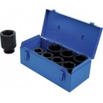 Smūginės galvutės ilgos šešiakampės | 25 mm (1") | 27 - 50 mm | 8 vnt. (5500)