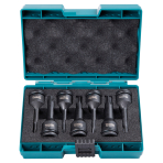 Smūginių sukimo galvų rinkinys Makita "IMPACT BLACK" E-23628, 7 vnt.