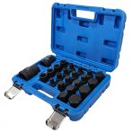 Smūginiai antgaliai sunkvežimiams | 20 mm (3/4") + 25 mm (1") | 24 vnt. (S11091) Smūginiai antgaliai sunkvežimiams | 20 mm (3/4") + 25 mm (1") | 24 vnt. (S11091)