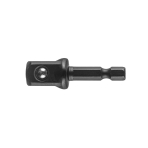 Smūginis adapteris 1/4- Hex 1/2 kavadratas