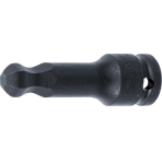 Smūginis antgalis | 12,5 mm (1/2") | hex šešiakampis 14 mm | šarnyrinis (5488-14)