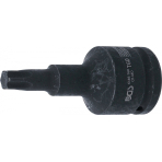 Smūginis antgalis | ilgis 100 mm | 20 mm (3/4") | T-Star (Torx) T60 (6185-T60)