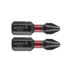Smūginis antgalis PH2 x 25 mm, 2 vnt.