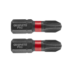 Smūginis antgalis PH3 x 25 mm, 2 vnt.