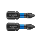Smūginis antgalis PZ1 x 25 mm, 2 vnt.