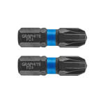 Smūginis antgalis PZ4 x 25 mm, 2 vnt.