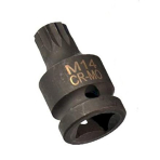 Smūginis antgalis SPLINE M14*40mm Cr-Mo