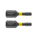 Smūginis antgalis TX15 x 25 mm, 2 vnt.