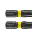 Smūginis antgalis TX40 x 25 mm, 2 vnt.