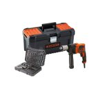 Smūginis gręžtuvas 1100 W, BEH850KA32-QS, Black&Decker