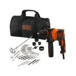 Smūginis gręžtuvas 710 W, BEH710SA40-QS, Black&Decker