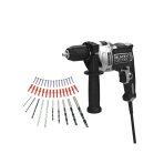 Smūginis gręžtuvas 850 W, BEH71A40SK-QS, Black&Decker