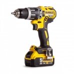 Smūginis gręžtuvas / suktuvas DeWalt DCD796P1; 18 V; 1x5.0Ah