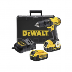 Suktuvas / gręžtuvas DeWalt DCD780M2-QW, 18 V; 2x4,0 Ah