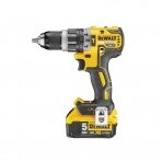 Akum.smūginis gręžtuvas / suktuvas DeWalt DCD796P2; 18 V; 2x5,0 Ah