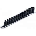 Smūginių galvučių komplektas | šešiakampės | 6,3 mm (1/4") | 4 - 14 mm | 13 vnt. (5296) Smūginių galvučių komplektas | šešiakampės | 6,3 mm (1/4") | 4 - 14 mm | 13 vnt. (5296)