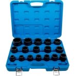 Smūginių galvučių rinkinys | 20 mm (3/4") | 19 - 55 mm | 17 vnt. (5242)