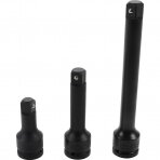 Smūginių ilginuvų rinkinys BGS-technic (3/4"), 3 vnt.
