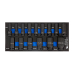 Smūginių ilgų galvučių komplektas 1/2" 6k. su dėklu vežimėliui / 10-32mm Smūginių ilgų galvučių komplektas 1/2" 6k. su dėklu vežimėliui / 10-32mm