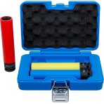 Smūginių ilgų galvučių rinkinys | su apsaugom | 12,5 mm (1/2") | 150 mm | 17/19/21 mm | 3 vnt (74567) Smūginių ilgų galvučių rinkinys | su apsaugom | 12,5 mm (1/2") | 150 mm | 17/19/21 mm | 3 vnt (74567)