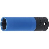Smūginė galvutė su apsauga | itin siaura | 12,5 mm (1/2") | 17 mm (7502)