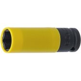 Smūginė galvutė su apsauga | itin siaura | 12,5 mm (1/2") | 19 mm (7503)