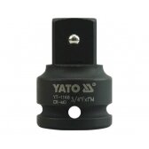 Smūginis adapteris 3/4"(F) x 1"(M), "Yato" (YT-1168)