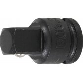 Smūginis adapteris | vidinis kvadratas 10 mm (3/8") - išorinis kvadratas 12,5 mm (1/2") (174)