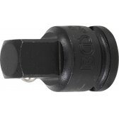 Smūginis adapteris | vidinis kvadratas 10 mm (3/8") - išorinis kvadratas 12,5 mm (1/2") (174)