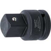 Smūginis adapteris | vidinis kvadratas 20 mm (3/4") - išorinis kvadratas 25 mm (1") (195)