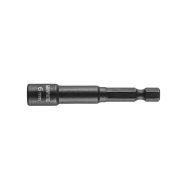 Smūginė galvutė hex su magnetu 6 mm