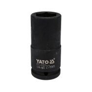 Smūginė galvutė ilga | 20 mm (3/4") | 27 mm (YT-1127)