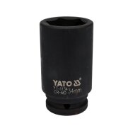 Smūginė galvutė ilga | 20 mm (3/4") | 34 mm (YT-1134)