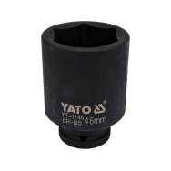 Smūginė galvutė ilga | 20 mm (3/4") | 46 mm (YT-1146)