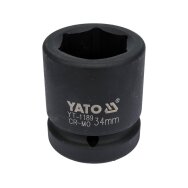 Smūginė galvutė šešiakampė | 25 mm (1") | 34 mm (YT-1189)