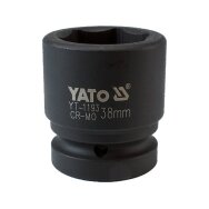 Smūginė galvutė šešiakampė | 25 mm (1") | 38 mm (YT-1193)