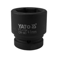 Smūginė galvutė šešiakampė | 25 mm (1") | 41 mm (YT-1194)