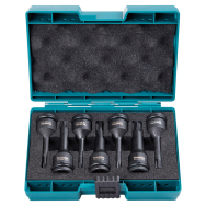 Smūginių sukimo galvų rinkinys Makita "IMPACT BLACK" E-23628, 7 vnt.